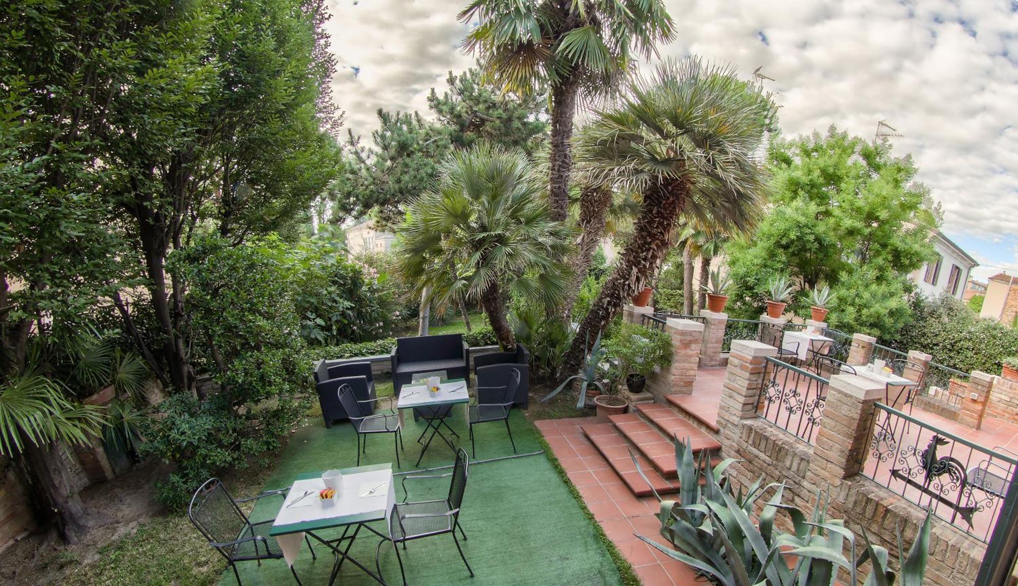 Ai Giardini Di San Vitale Rávena Exterior foto